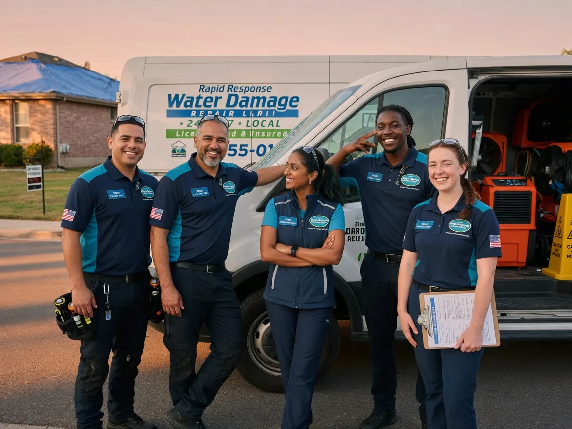 Water Damage Restoration company in Vauxhall, NJ